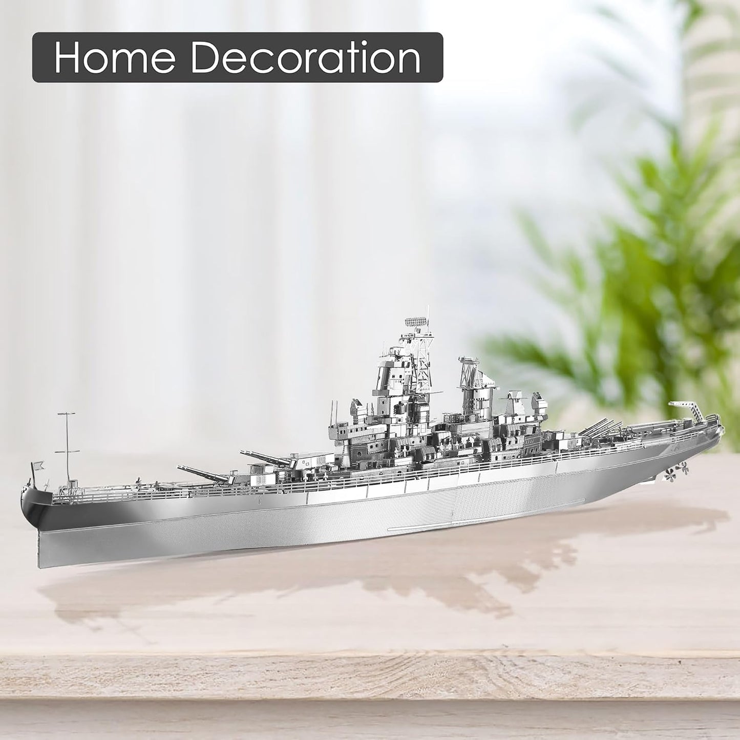 3D Modell Schlachtschiff Missouri, Schlachtschiff Missouri