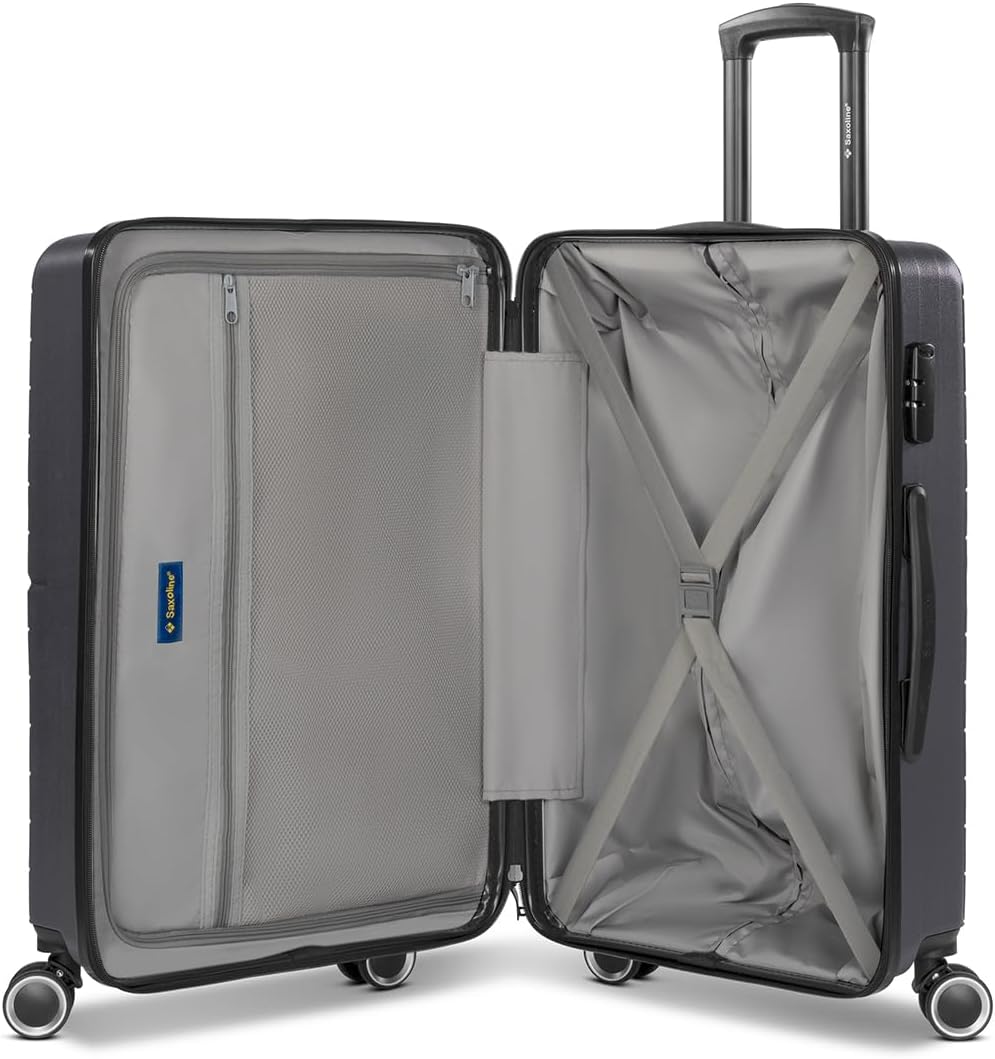 Fiesta 4 Rollen Trolley M 65 cm, Anthracite-black|Koffer M (66cm)