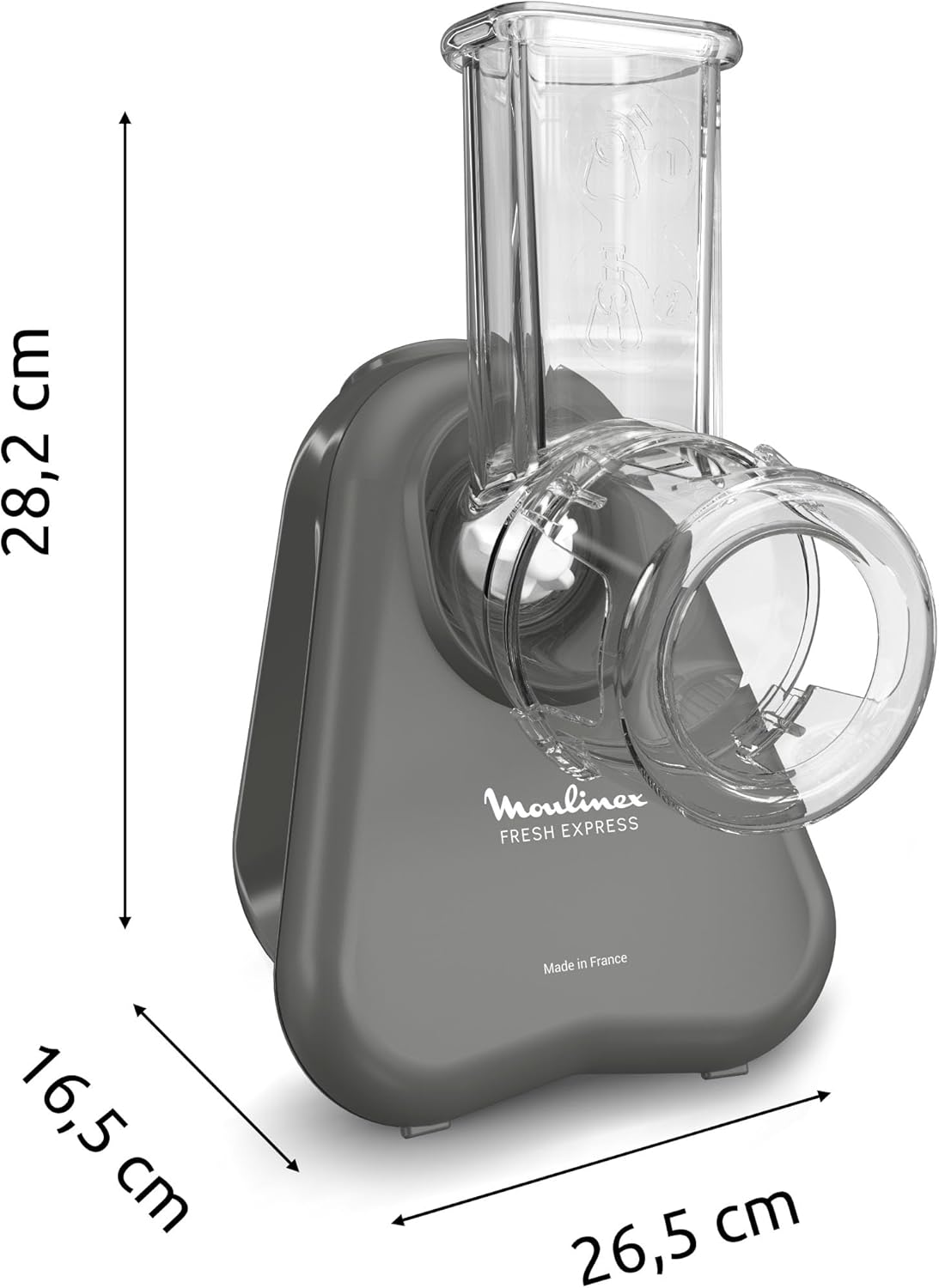 Elektrische Gemüsereibe Fresh Express, Fresh Express 5-in-1 | Grau