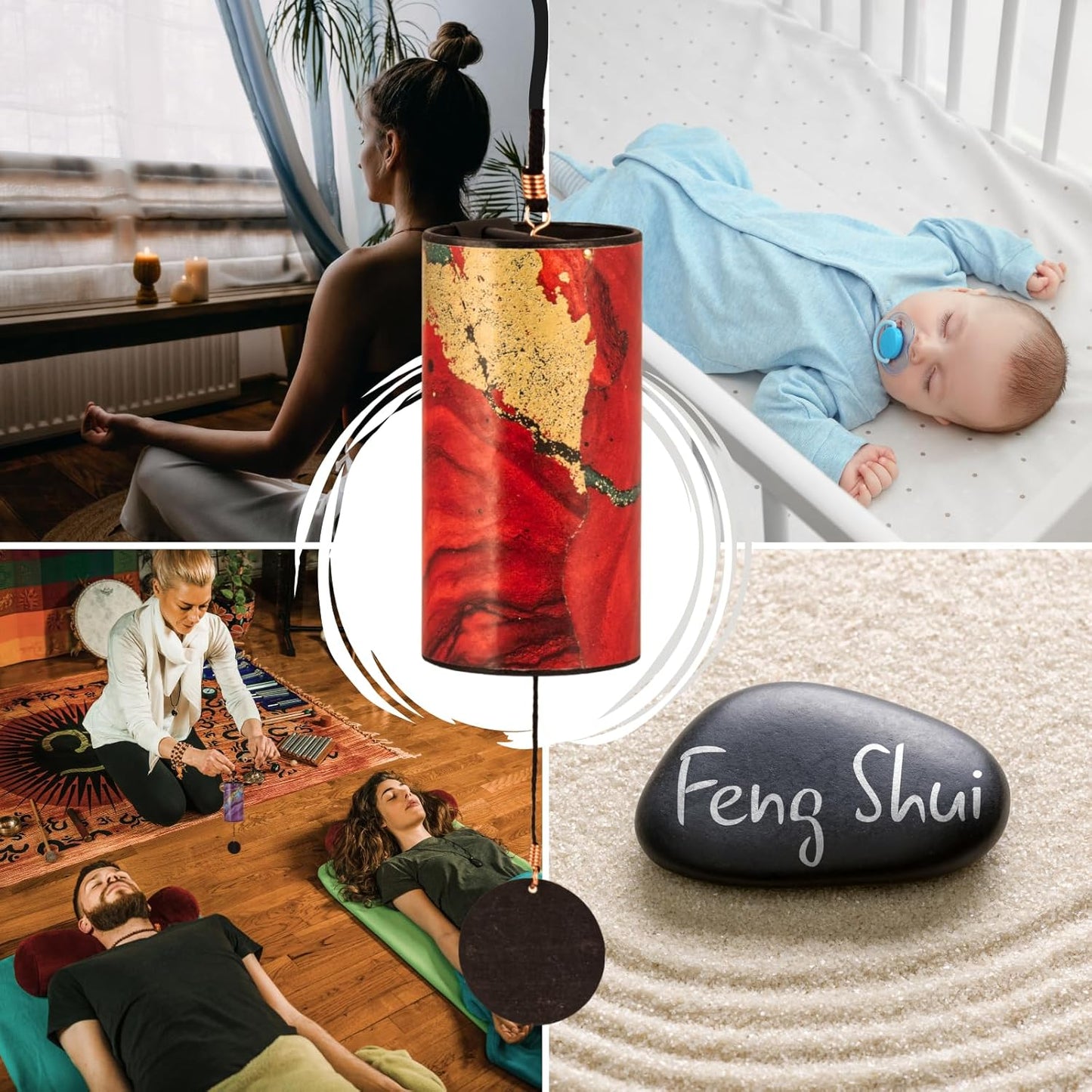 Zaphir Klangspiel Shanti, Sunray | Rot