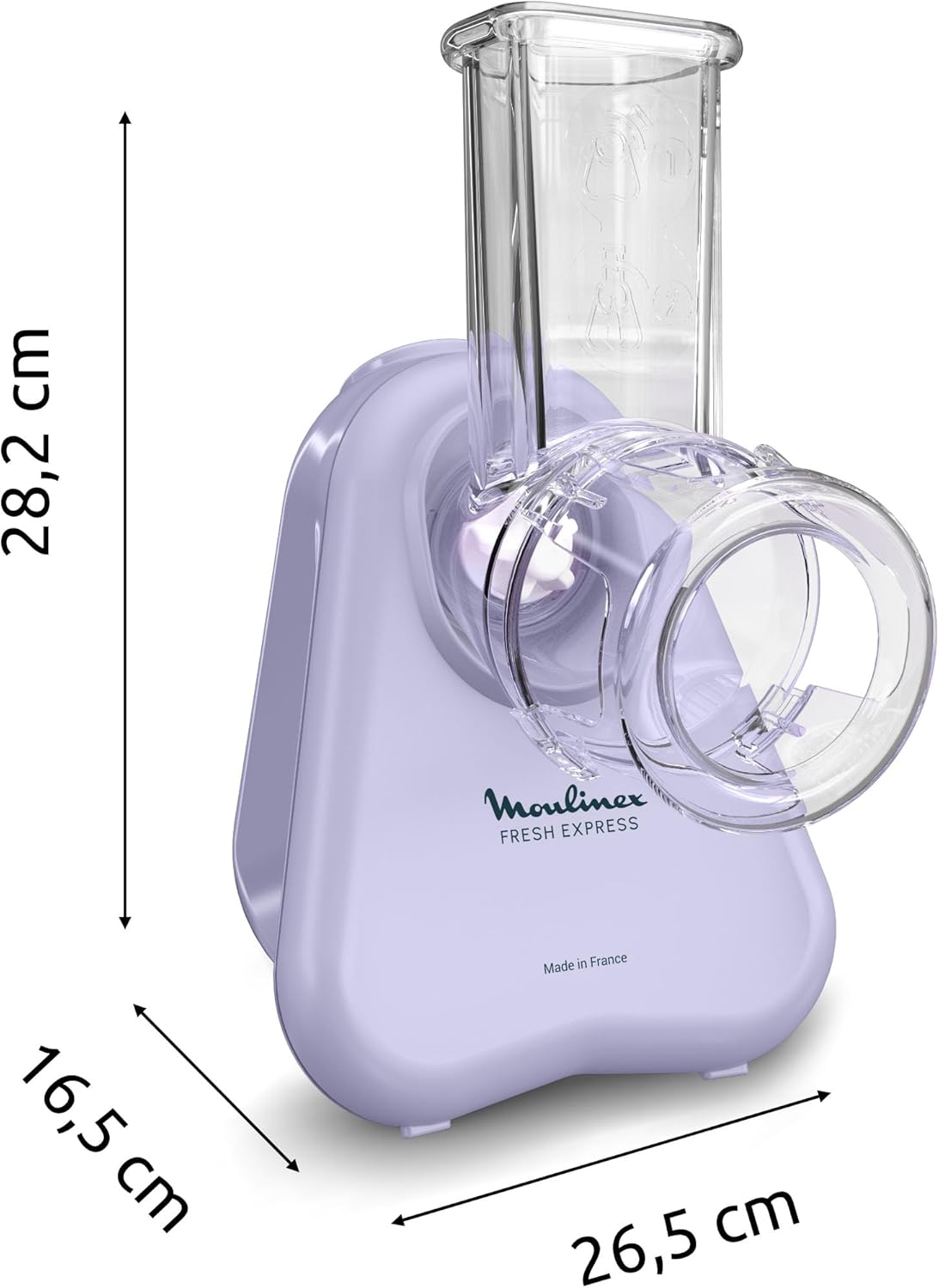 Fresh Express Gemüsereibe, Fresh Express 4-in-1 | Lila