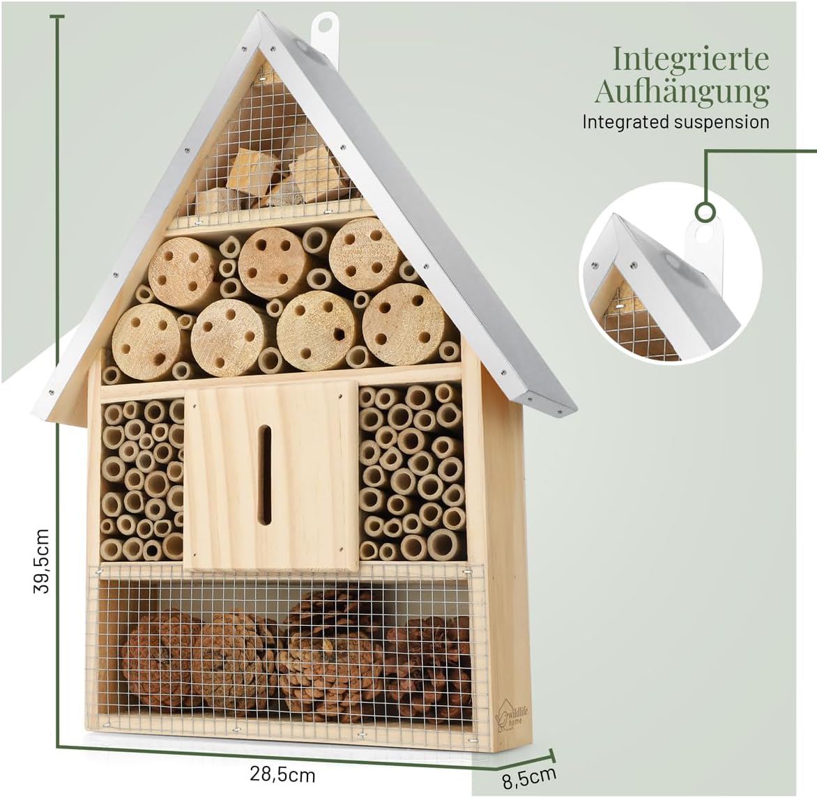 Insektenhotel, Insektenhotel L