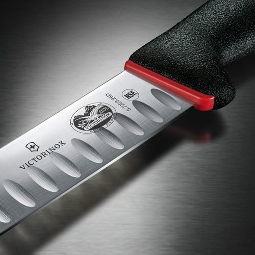 Fibrox Dual Grip Schlachtmesser mit Kullenschliff