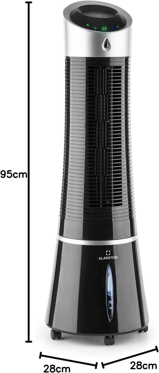 Skyscraper Ice 5-in-1 Luftkühler, Schwarz Skyscraper Ice Smart