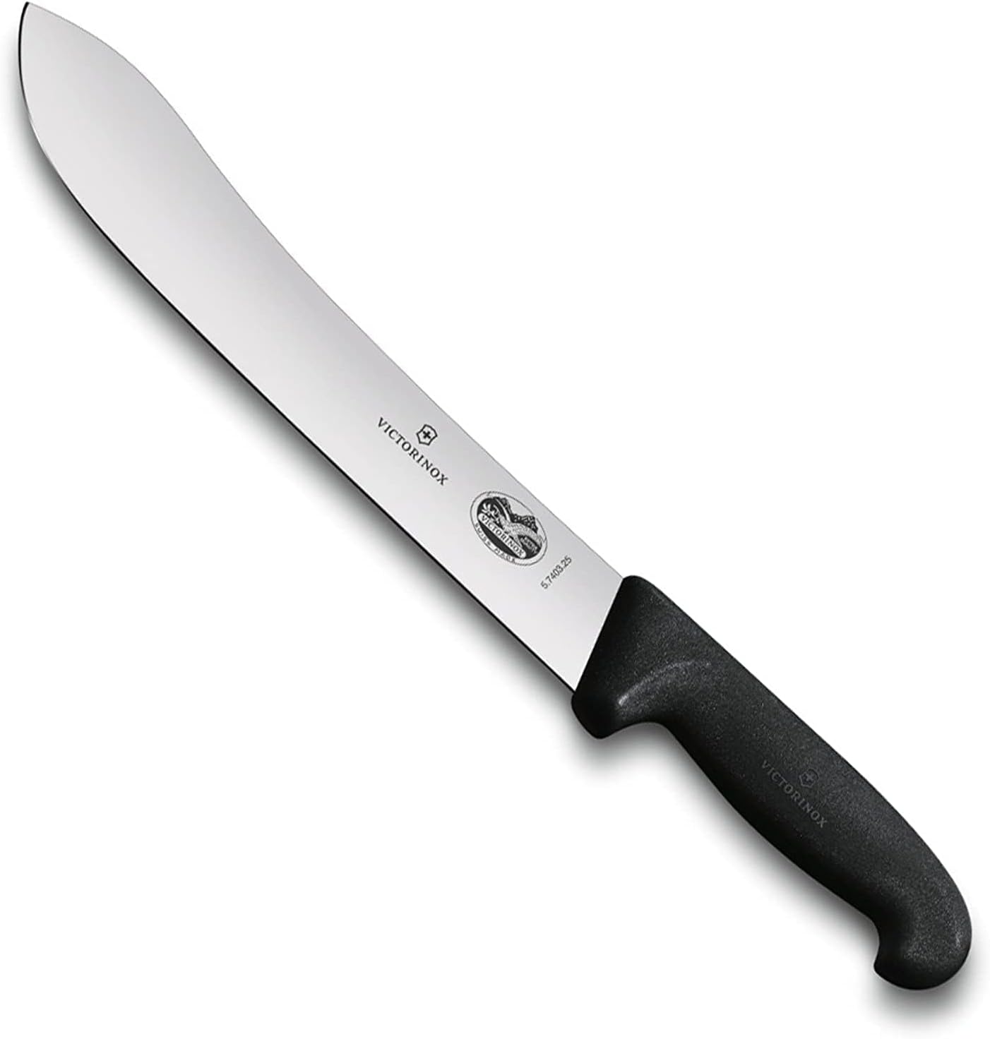Fibrox Schlachtmesser, 36 cm Schwarz