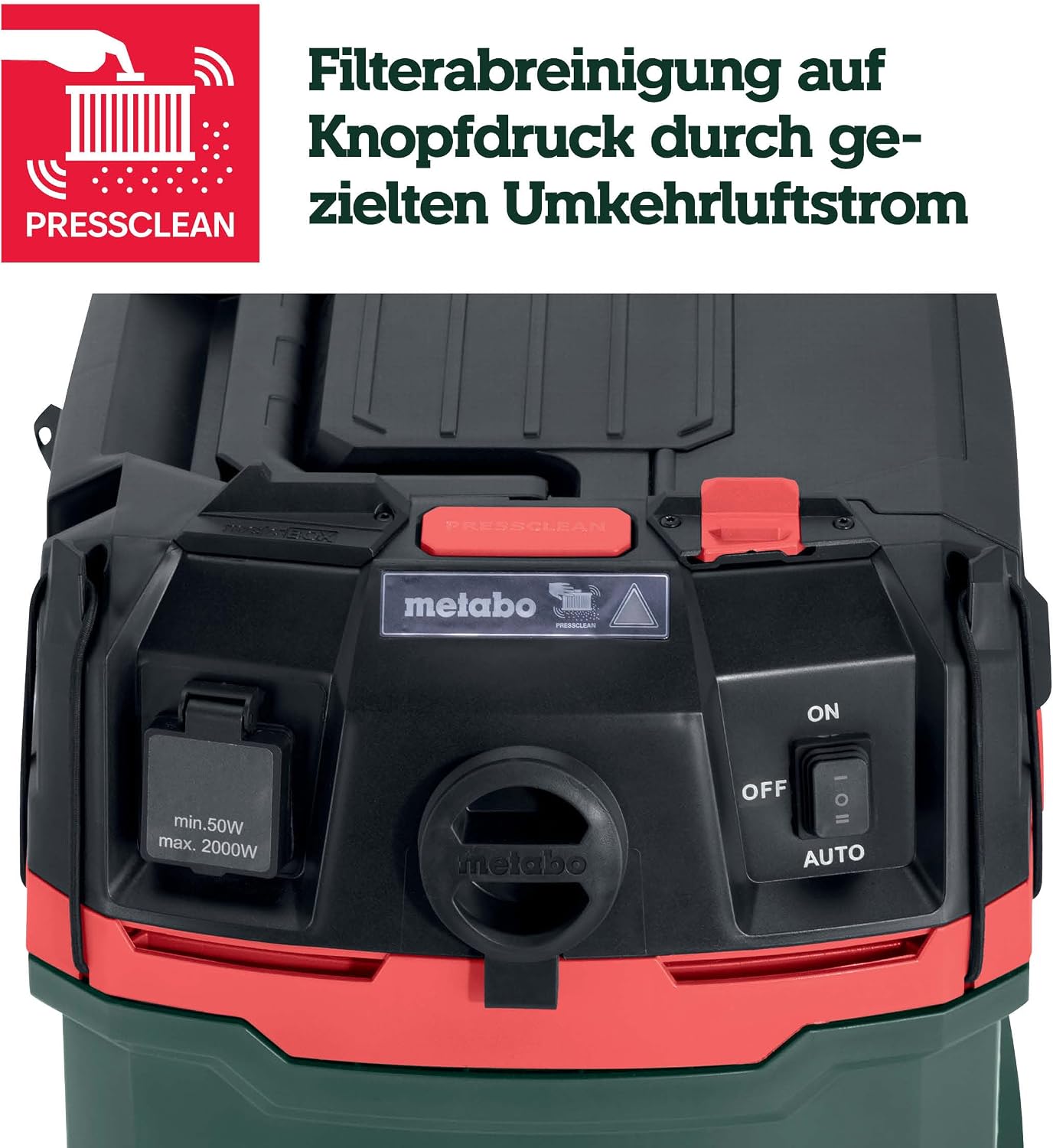 Nass-Trockensauger ASA 30 M PC
