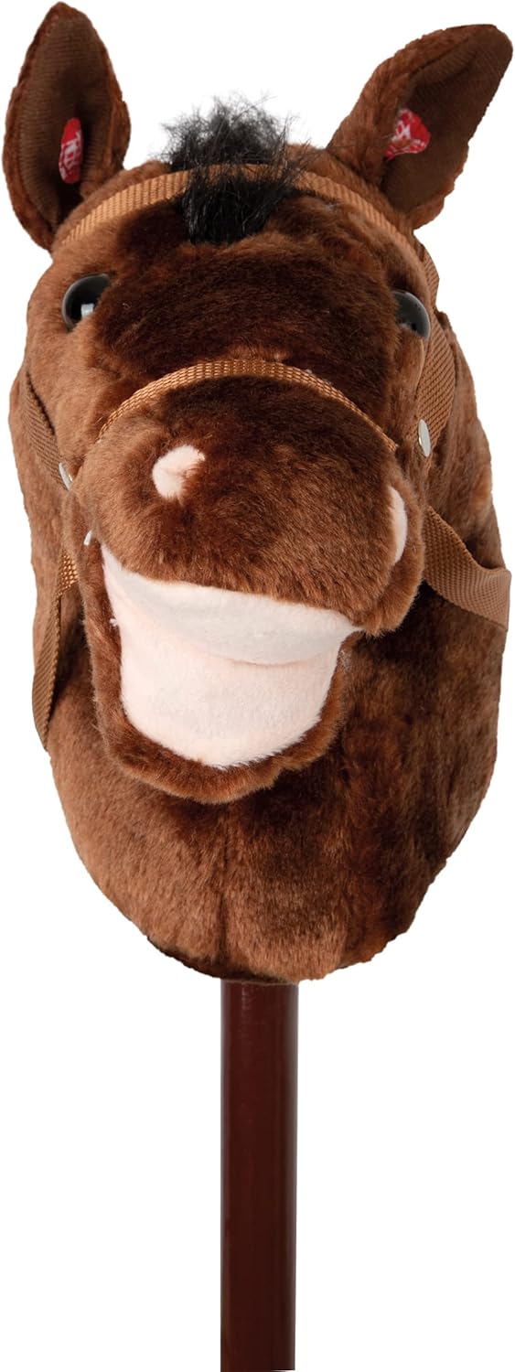 Steckenpferd Donner mit Sound und zwei Rollen, Steckenpferd Donner