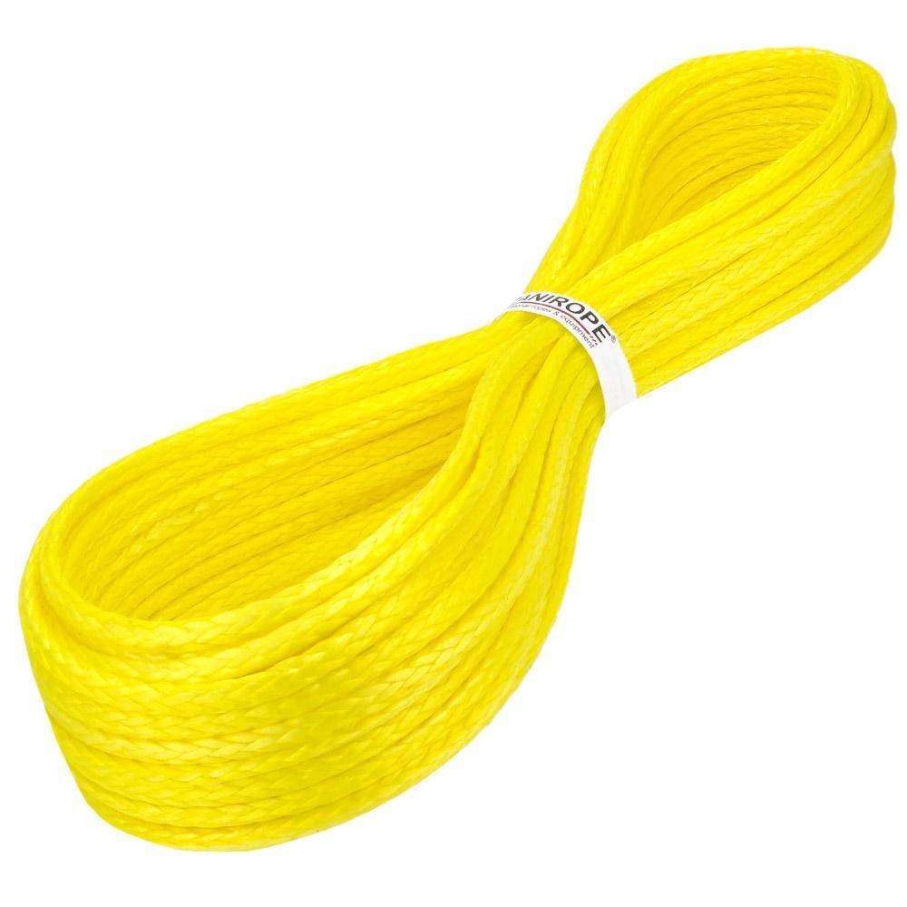 Dyneema Seil Pro, 50m Gelb