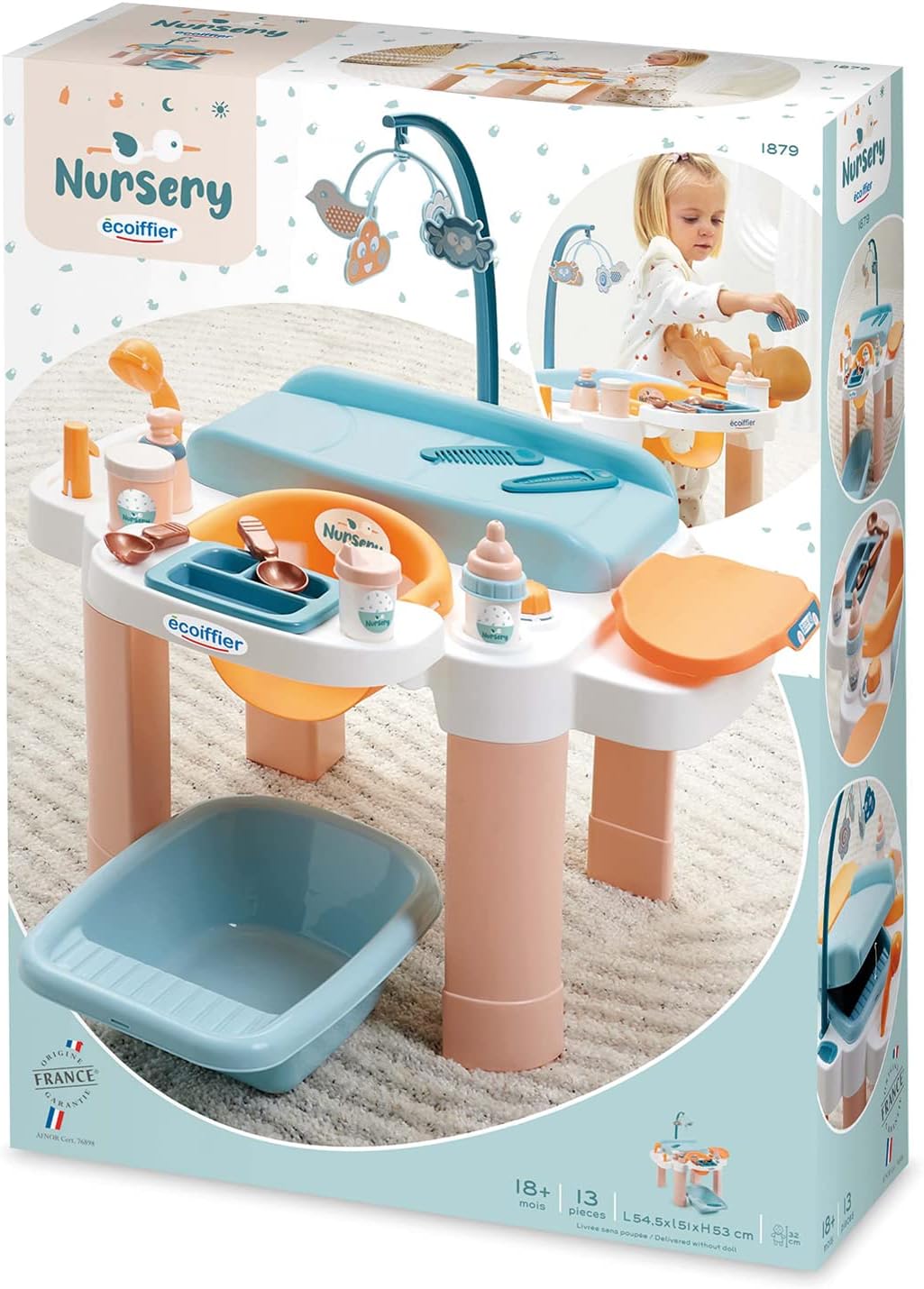 Spielset Baby-Nursery, Meine erste Nursery