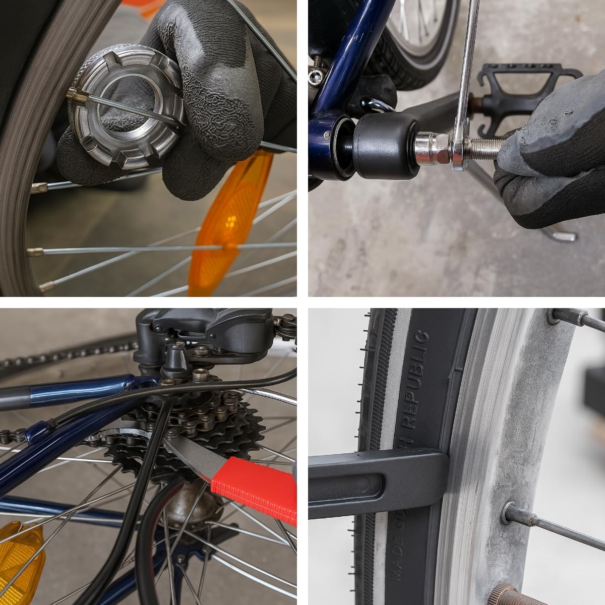 Fahrrad-Werkzeugkoffer