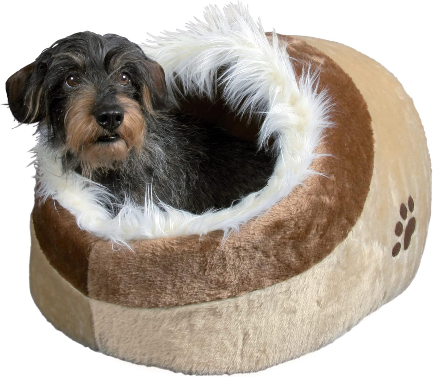Kuschelhöhle Minou, beige L 42 x B 50 x H 30 cm