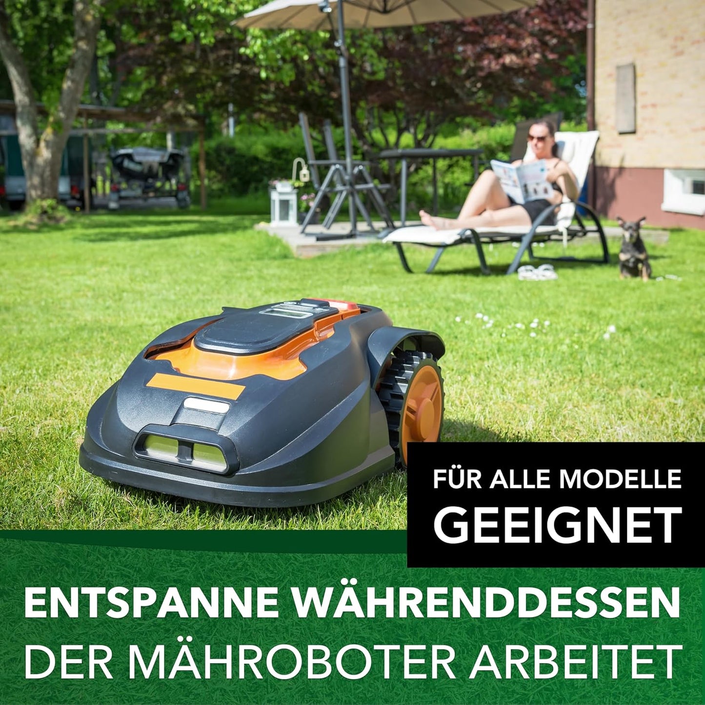 V209310 Begrenzungsdraht für Mähroboter, 100m