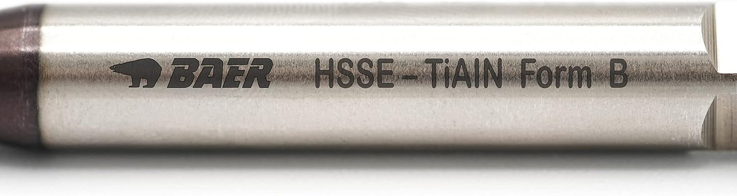 Maschinengewindeschneider Unitap HSSE Tian, M 5 x 0,8 - DIN 371