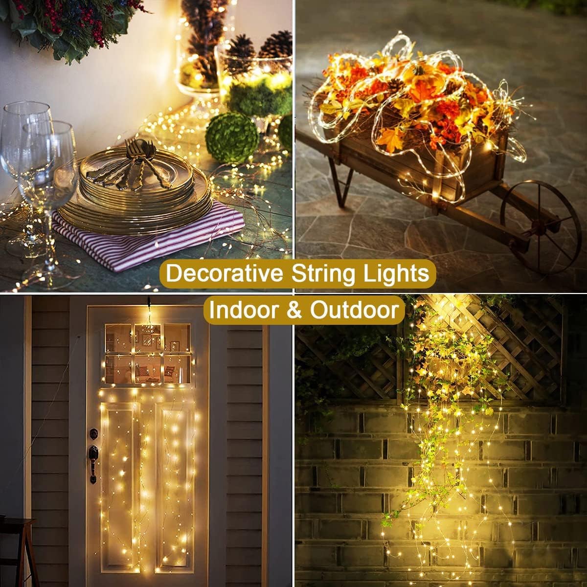Lichterschweif, 200 LED