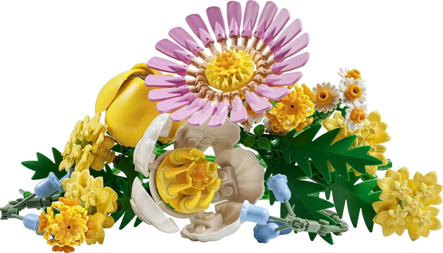 Kleiner Sommerstrauss, Petite Sunny Bouquet 10347