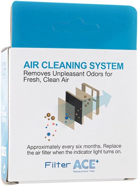 Luftfilter für Kühlschrank (4er Pack), 4