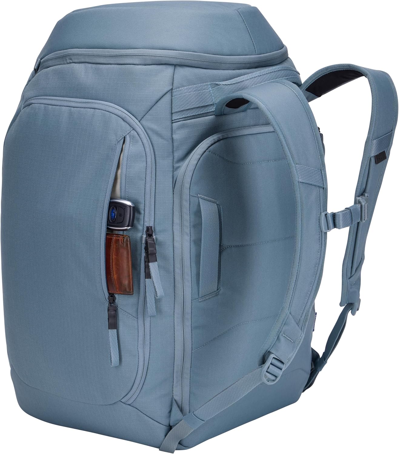 Roundtrip Snowboard- und Skischuh-Rucksack, 60 l, 60 Mid Blue
