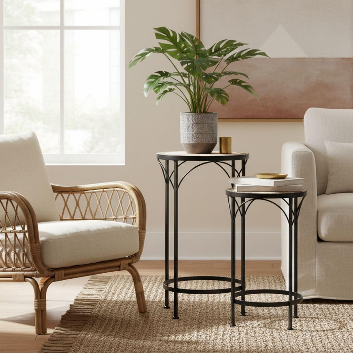 Mosaik Blumenhocker Set