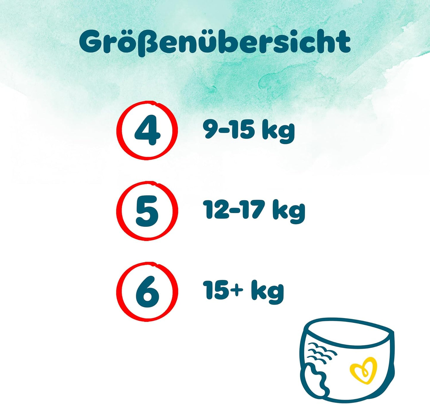 Harmonie Pants, Größe 5 (144 Stück)