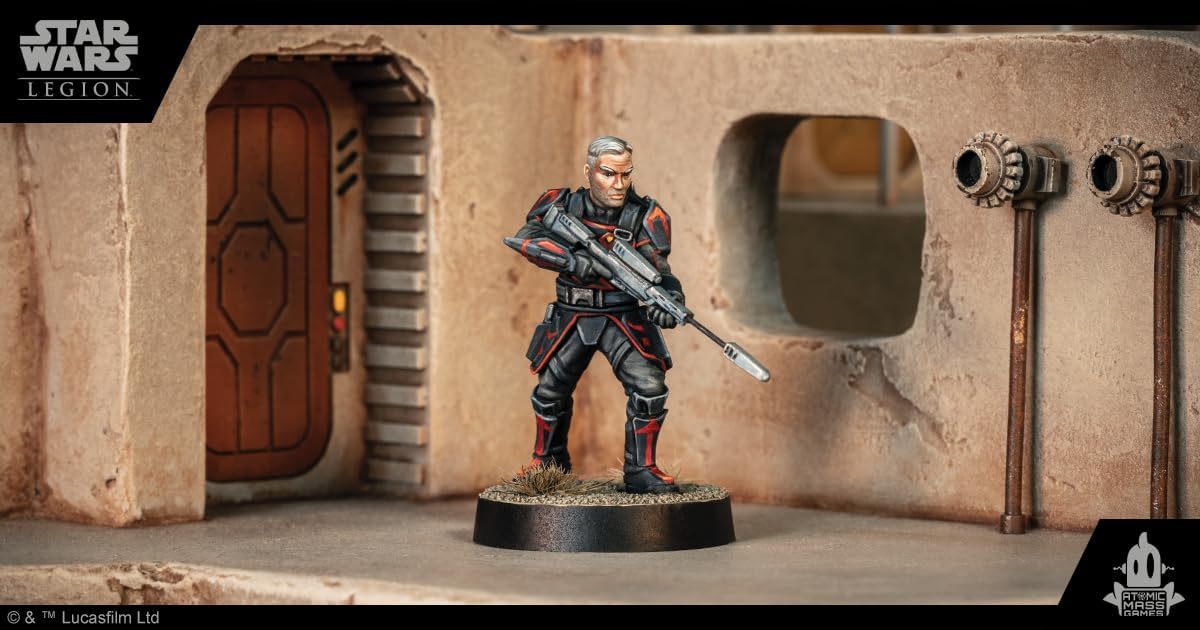 Gar Saxon: Star Wars Legion