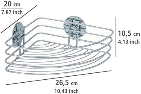 Eckablage, 10.5 x 20 x 26.5 cm Eckablage Single