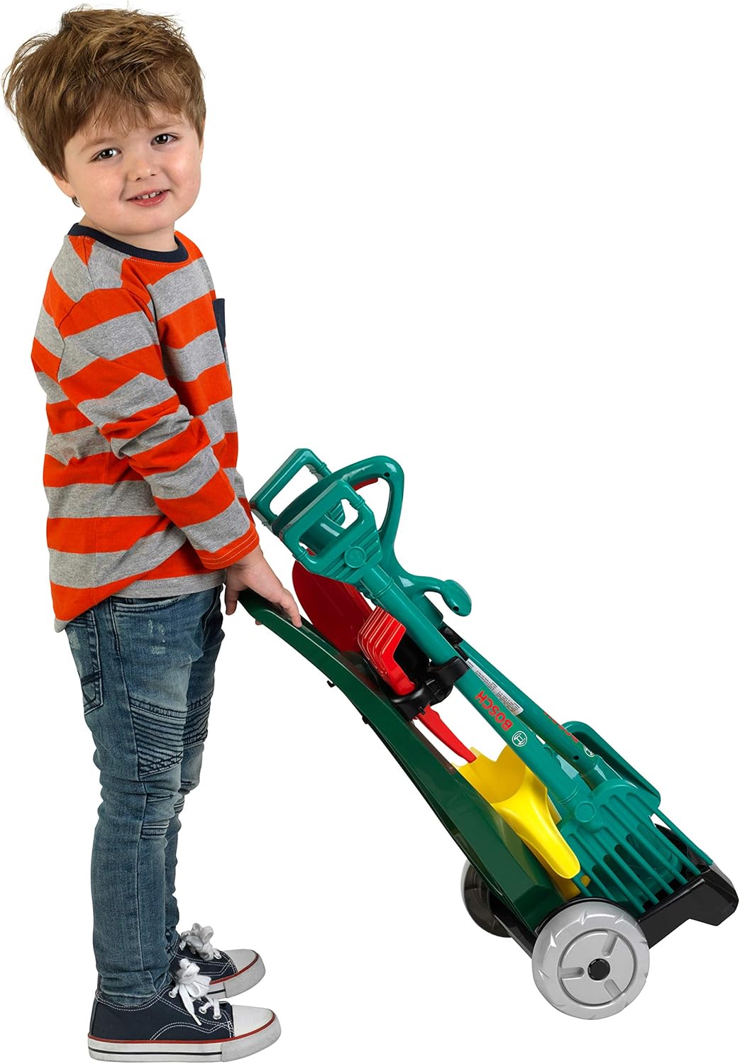 Gartenwagen-Spielset für Kinder (7-teilig)