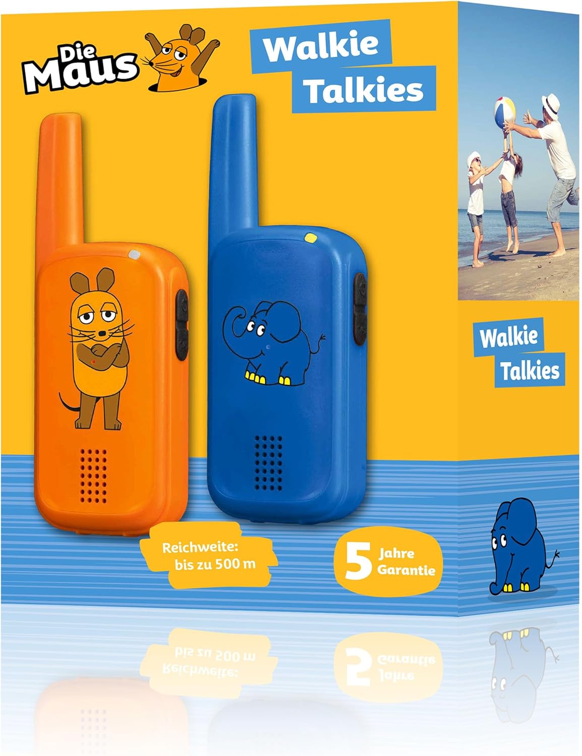 DieMaus Walkie-Talkie-Set für Kinder