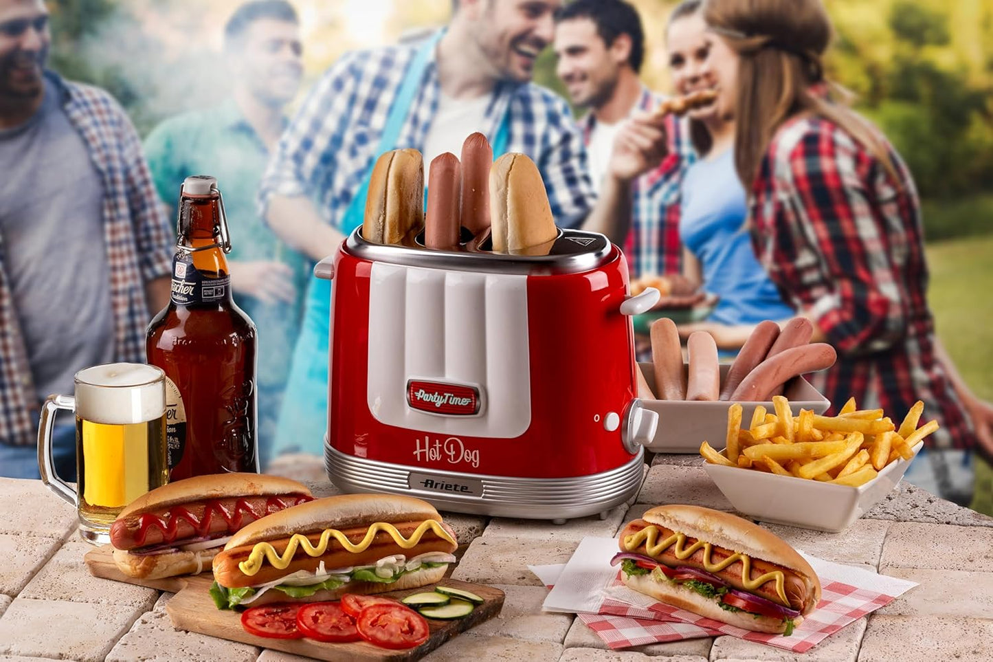 Hot Dog Maschine 00C020600AR0, 206 Hot dog maker