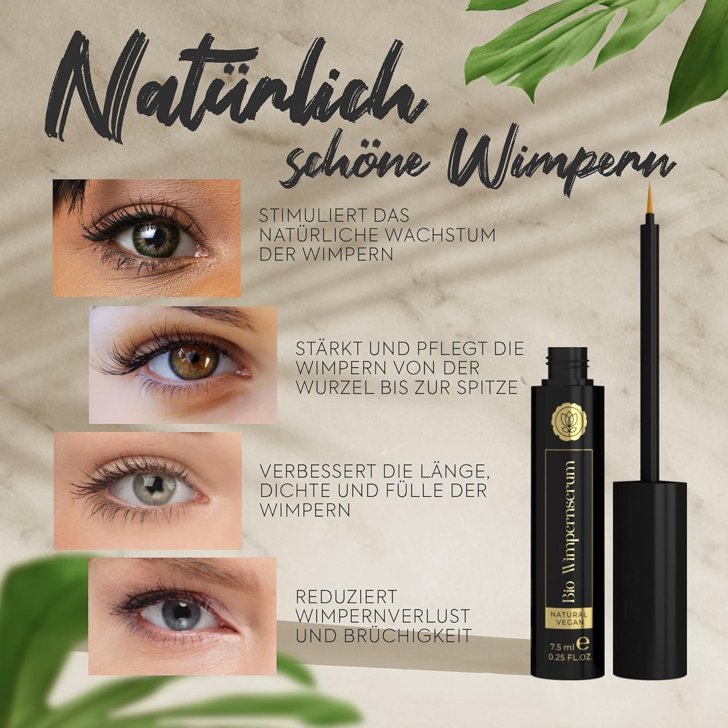 Wimpernserum, 7.5 ml (1er Pack)