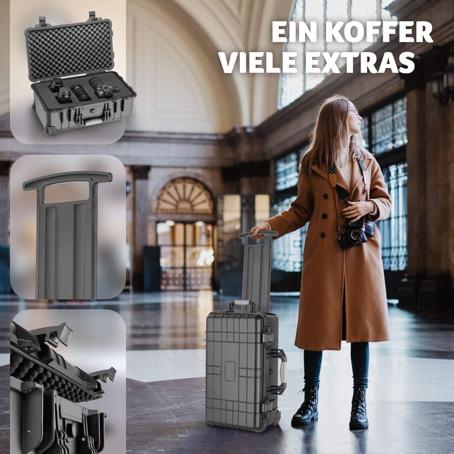 Transportkoffer, Transportkoffer Rollbar
