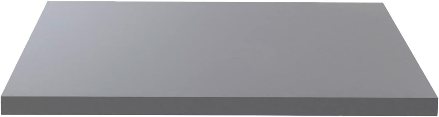 3er Set Einlegeböden, Grau 47,8 x 42 x 2,2 cm
