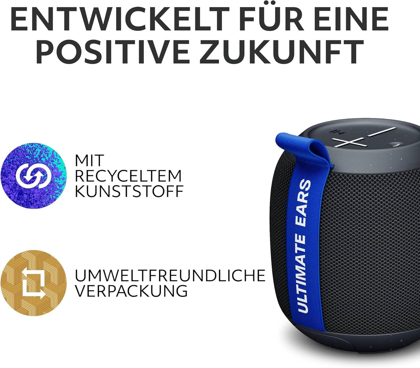 Wonderboom Play, Schwarz WONDERBOOM PLAY Lautsprecher