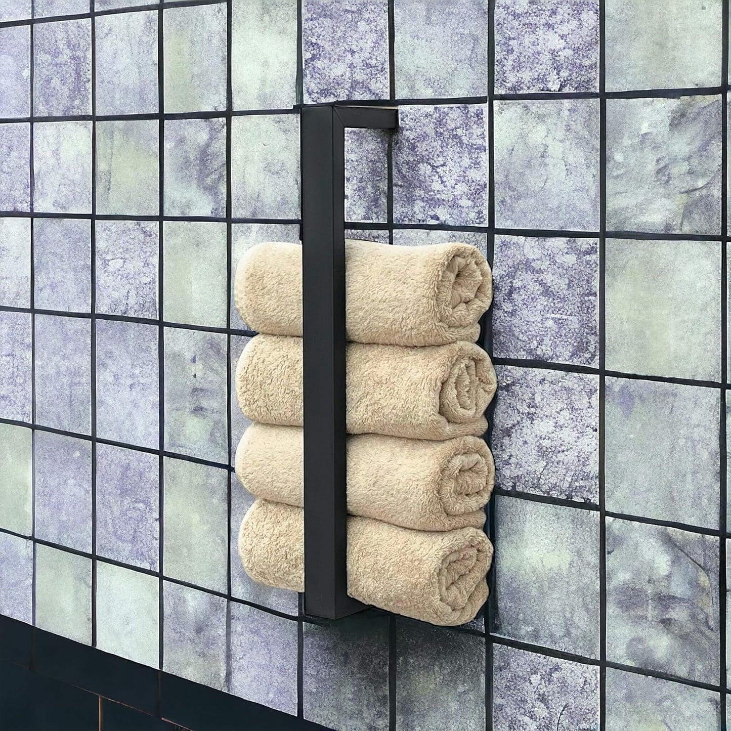 Handtuchhalter für die Wand