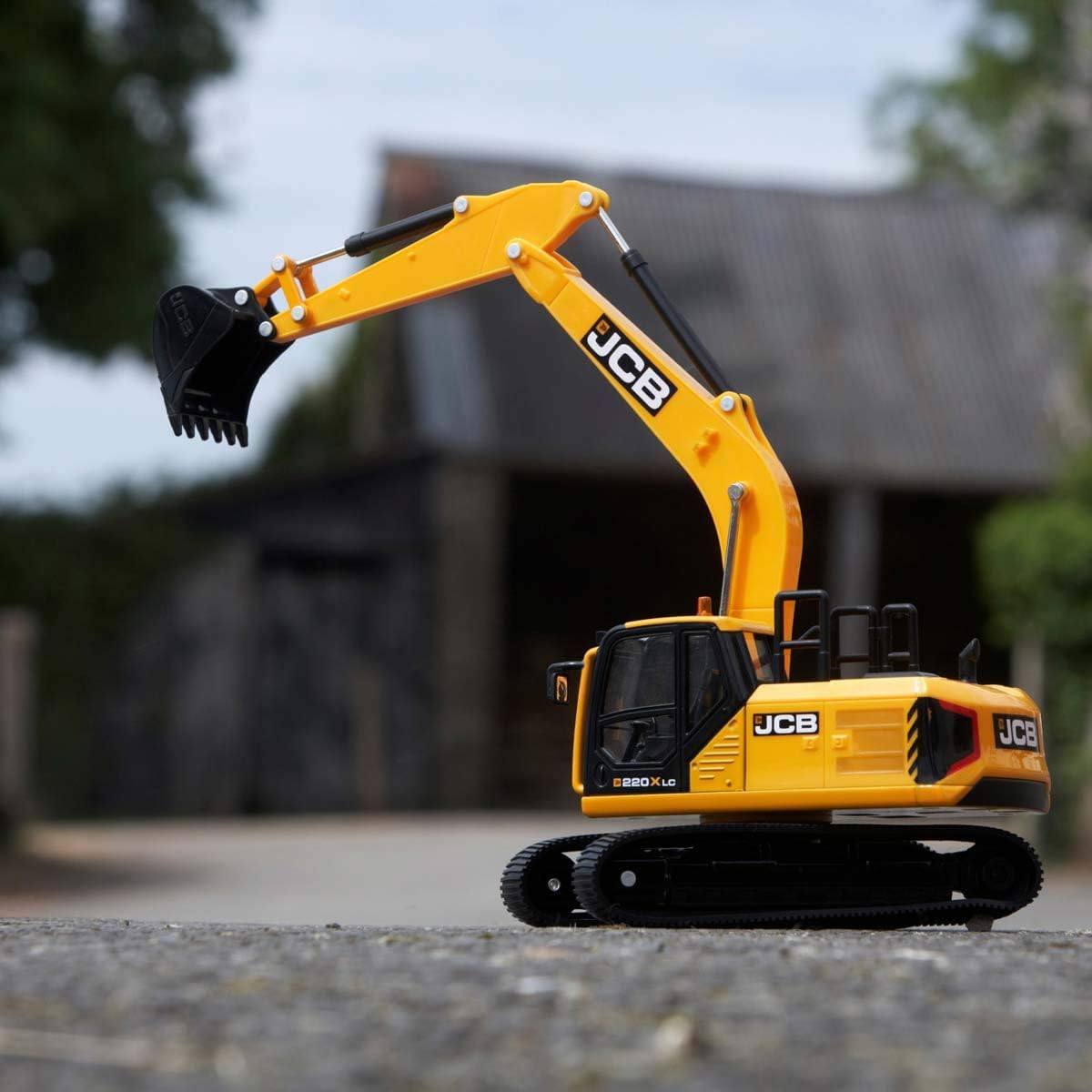 TOMY Britains Bagger JCB New Generat.Excav.43211, JCB x-Series Excavator