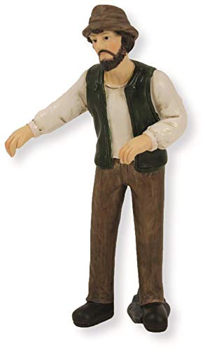 Krippenfigur Bauer