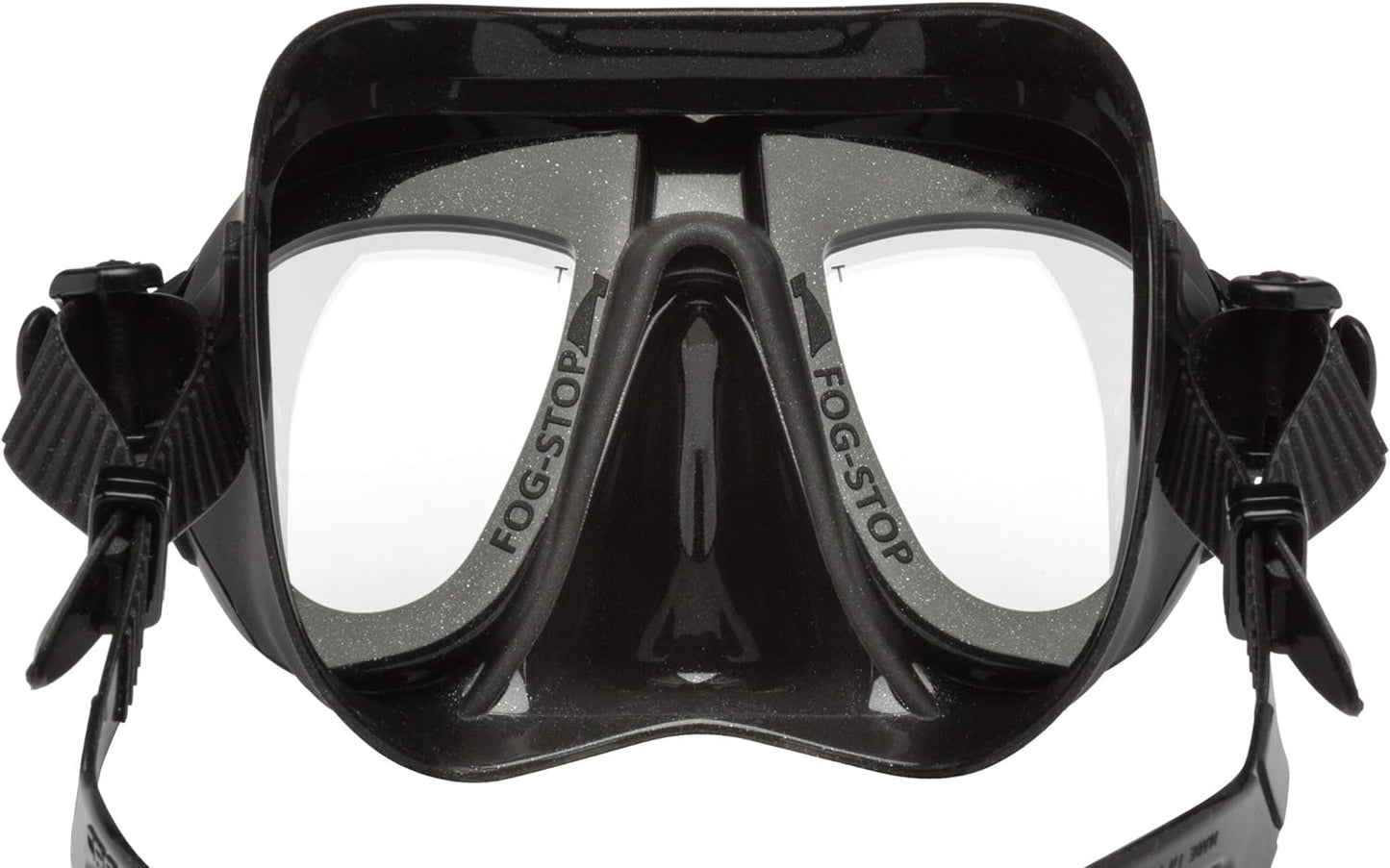 Calibro Tauchmaske, Schwarz/Schwarz