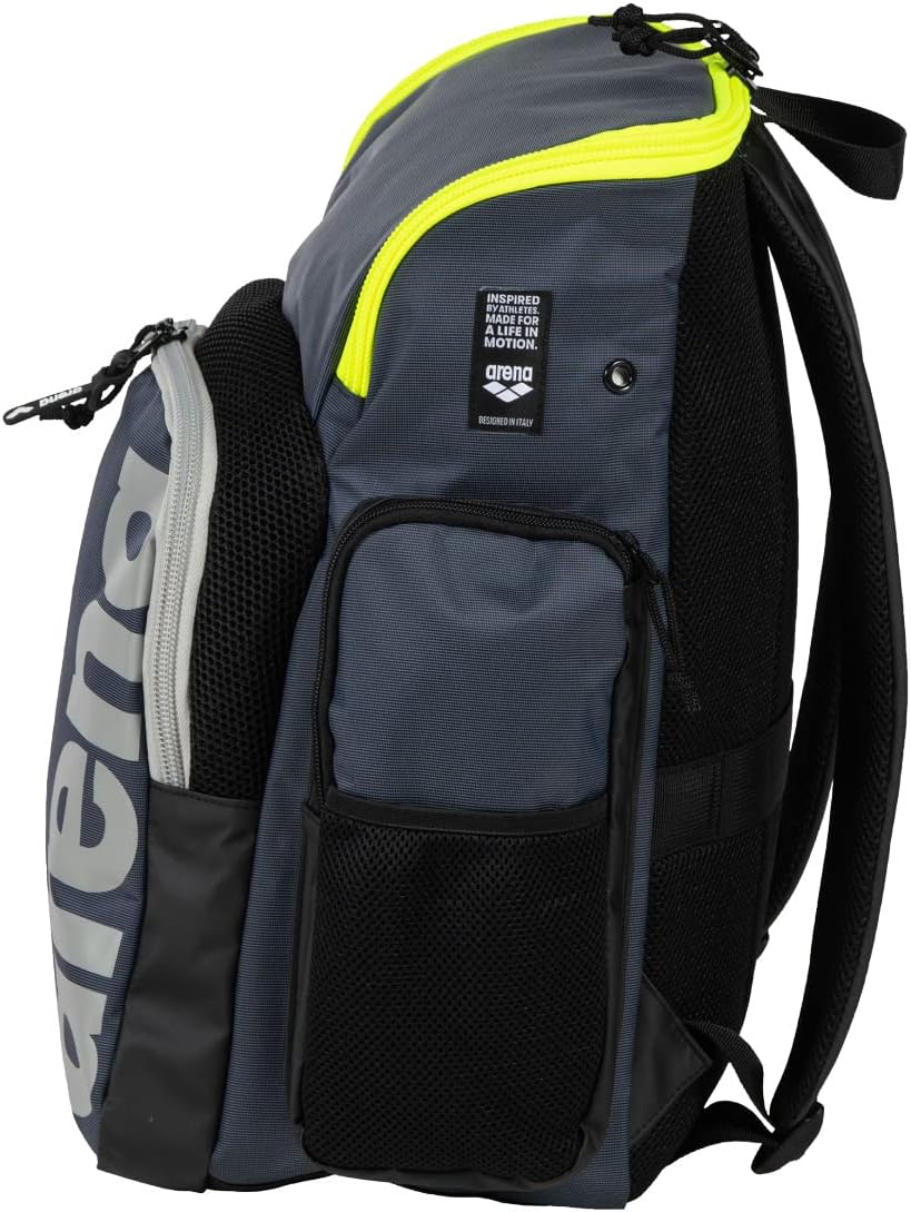 Sport- und Freizeitrucksack Spiky III, Navy-neon_yellow 35 l Single