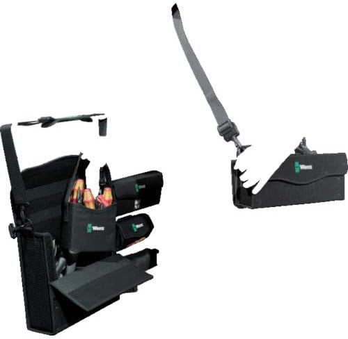 Werkzeugkoffer 2go 4, Single Wera 2go 4 Köcher, leer