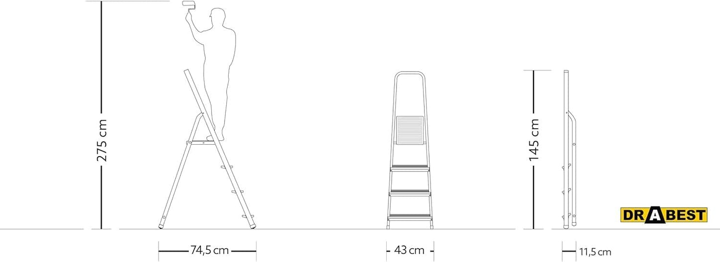 PRO ALD4-150, 4 Stufen