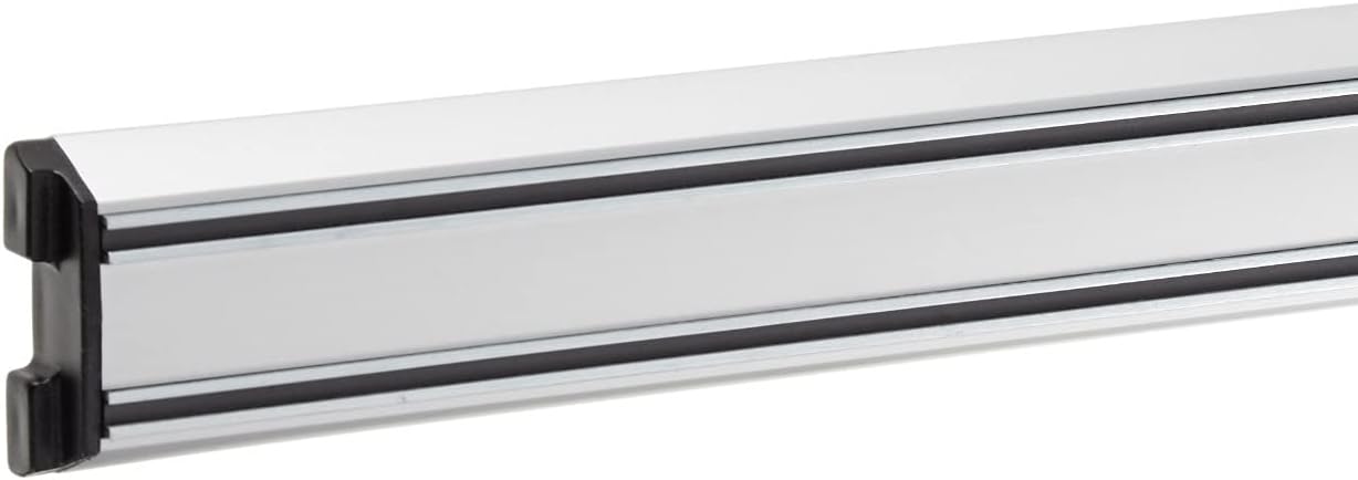 Magnetleiste, 45 cm Silber