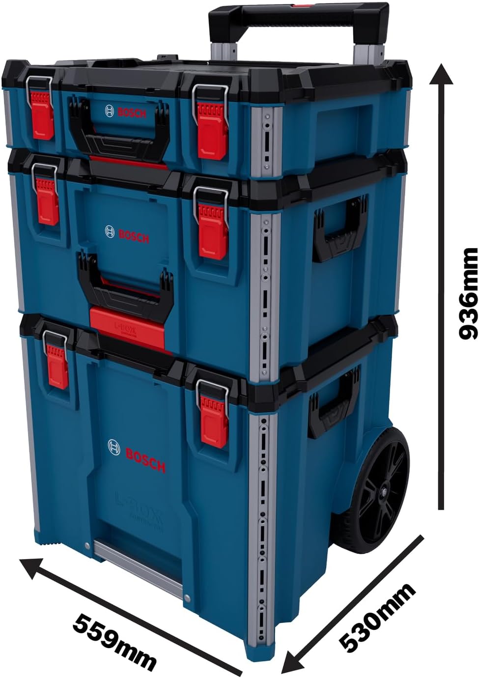 L-Boxx Contractor Set 3, L-BOXX Contractor Set 3