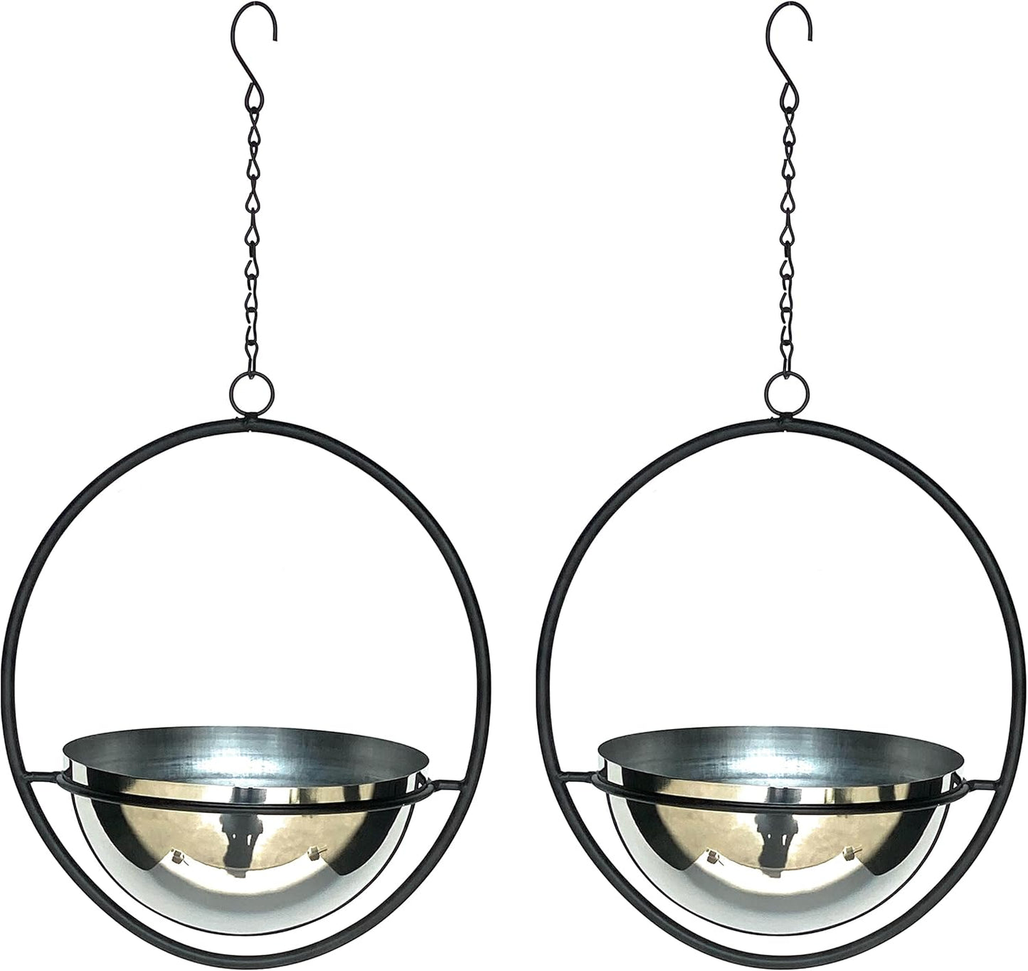 2-teiliges Blumenampel-Set mit Topf 96087