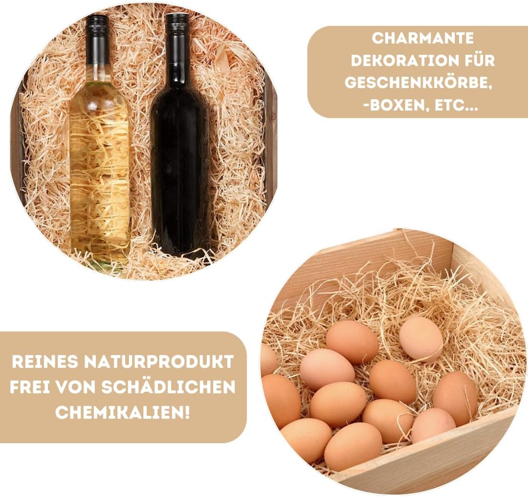 Holzwolle, 10 Kilogramm