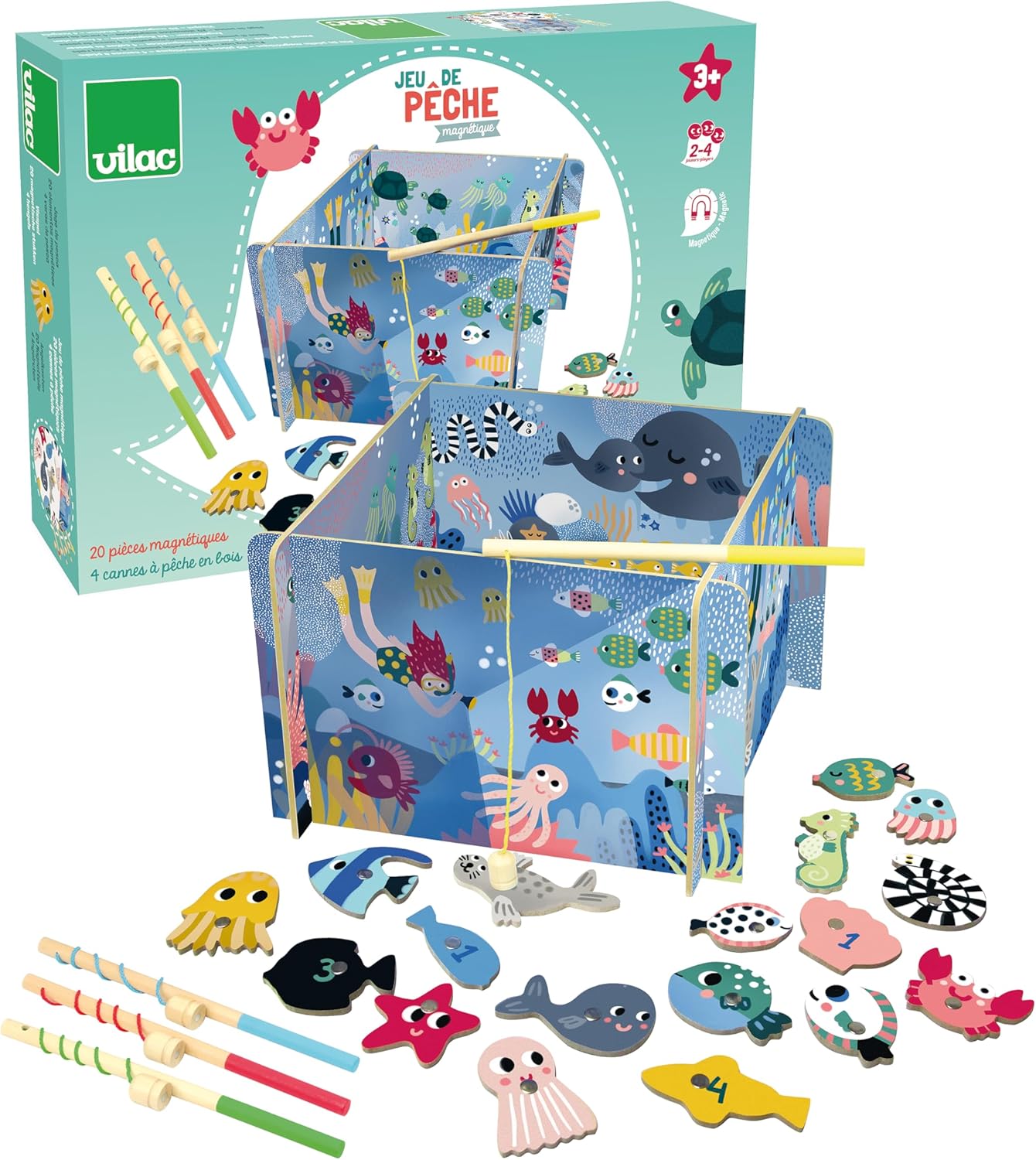 Magnetisches Fischerspiel, U-boot