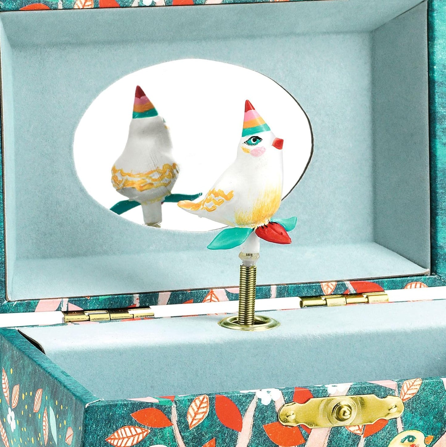 Musikspieldose Vogel, Nachtgesang