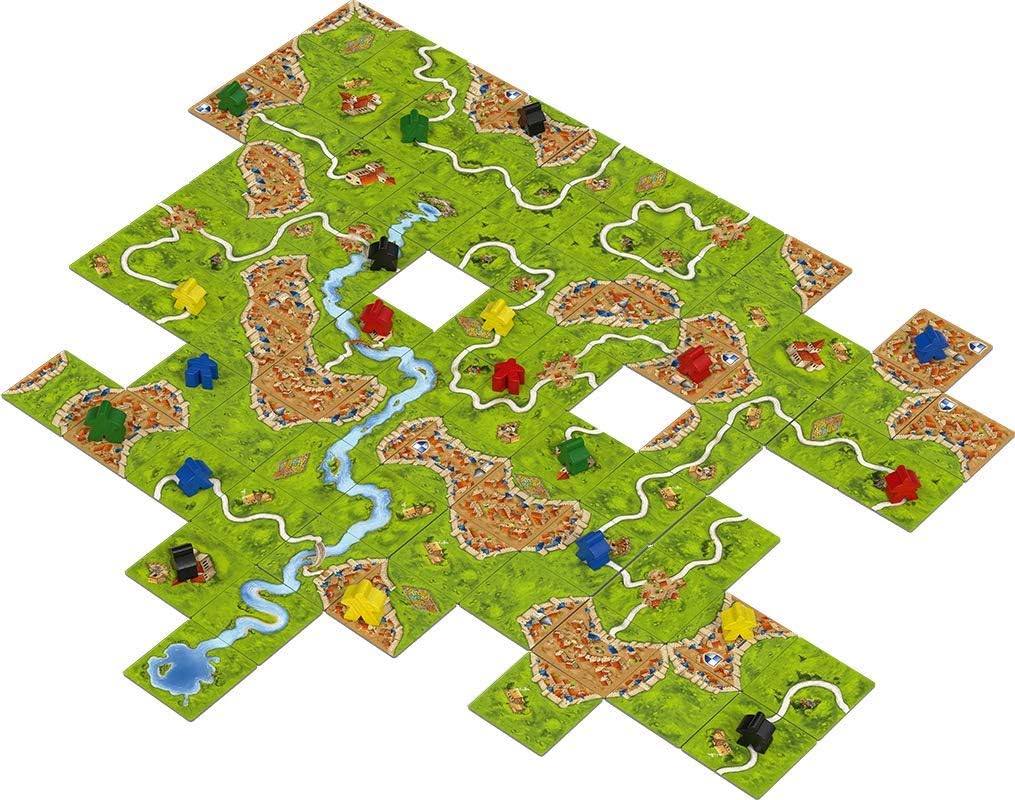 Carcassonne Grundspiel, 1. Grundspiel Carcassonne (alte Auflage) Single