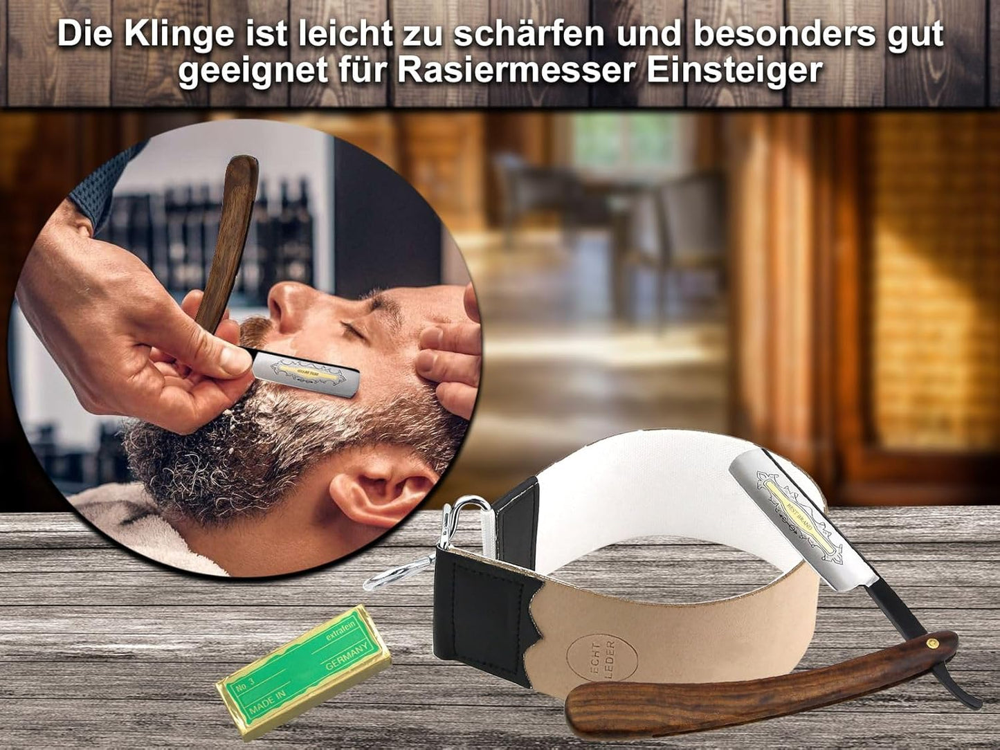 Rasiermesser Set