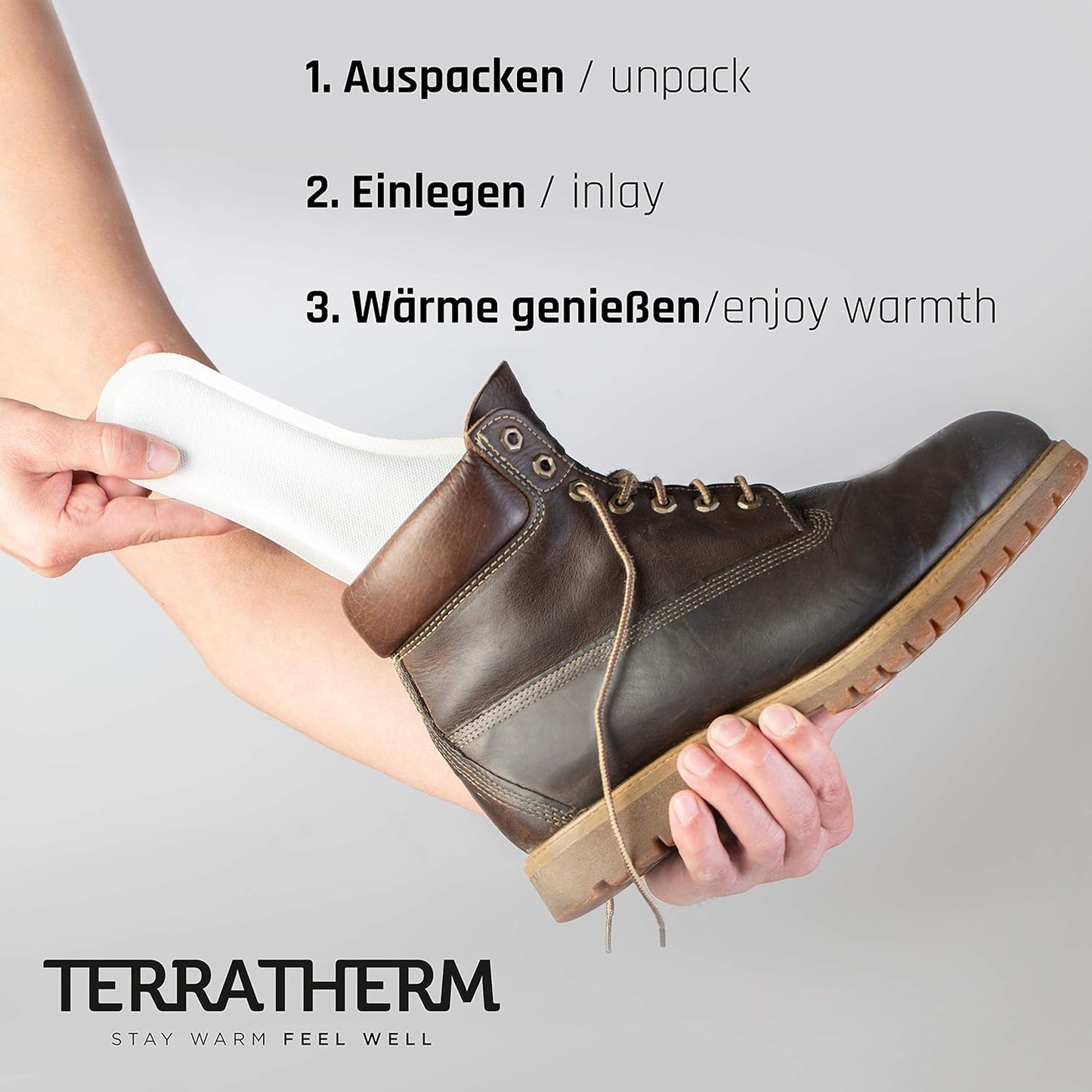 Wärmesohlen, L (41,5-43,5), 10 Paar