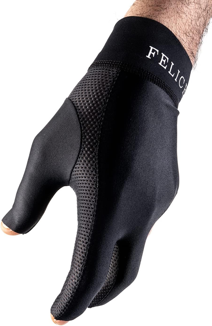 Billardhandschuh Fingerless