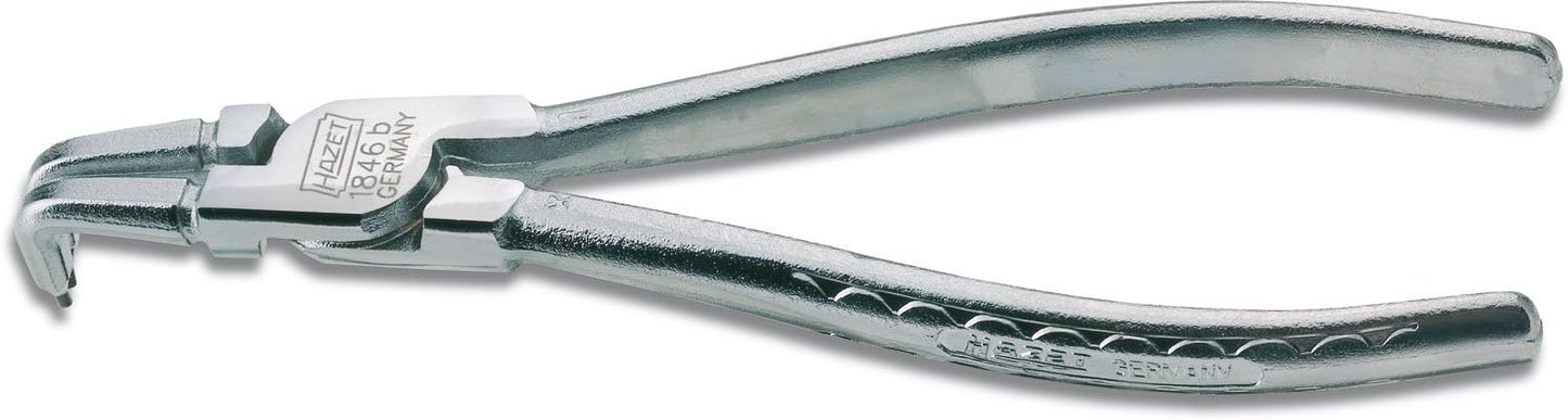 1846B-2 Sicherungsring-Zange, Form D Ringgrösse: 19-60 mm Verchromt